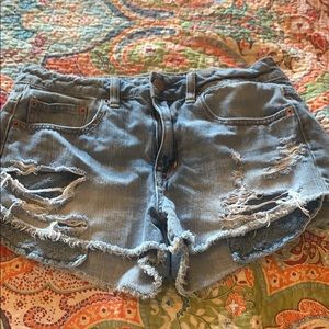 Women’s American Eagle jean shorts